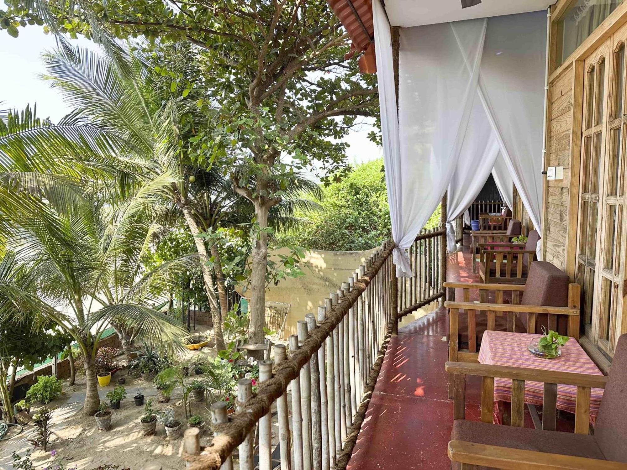 Secret Garden Appartement Agonda Buitenkant foto